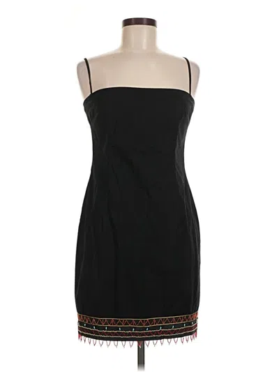 Pre-owned Laundry By Shelli Segal Cocktail Dress In Black