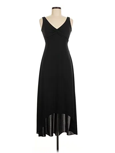 Pre-owned Laundry By Shelli Segal Cocktail Dress In Black