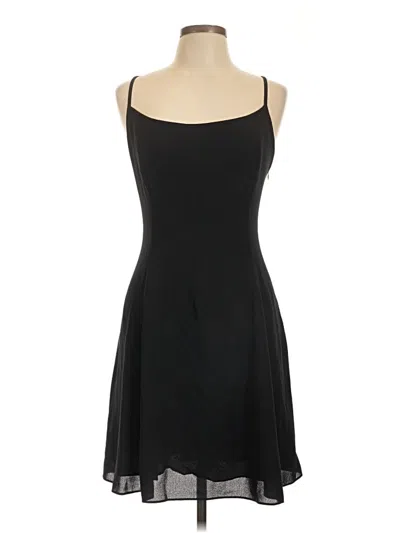 Pre-owned Laundry By Shelli Segal Cocktail Dress In Black