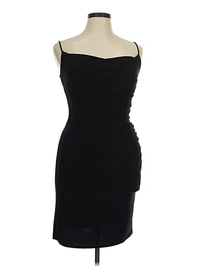 Pre-owned Laundry By Shelli Segal Cocktail Dress In Black