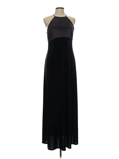 Pre-owned Laundry By Shelli Segal Cocktail Dress In Black