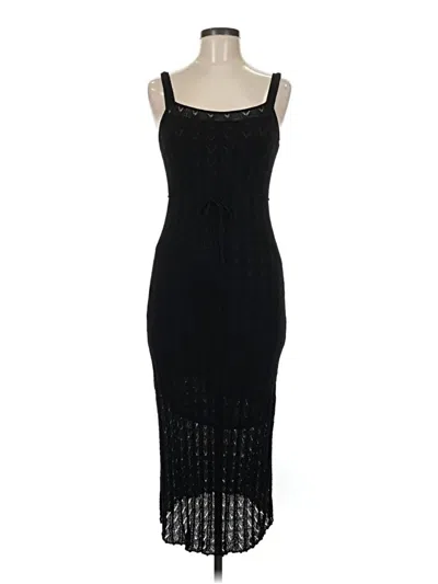 Pre-owned Laundry By Shelli Segal Cocktail Dress In Black