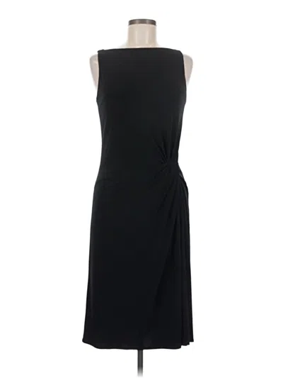 Pre-owned Laundry By Shelli Segal Cocktail Dress In Black