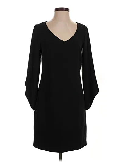 Pre-owned Laundry By Shelli Segal Cocktail Dress In Black