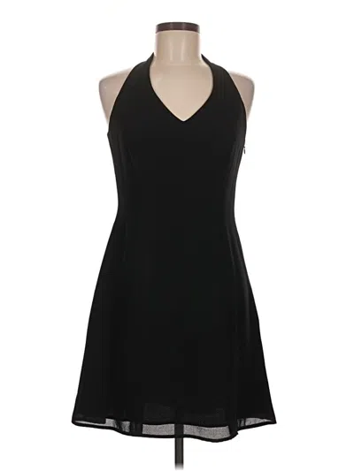 Pre-owned Laundry By Shelli Segal Cocktail Dress In Black