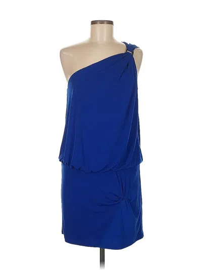 Pre-owned Laundry By Shelli Segal Cocktail Dress In Blue