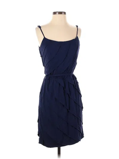 Pre-owned Laundry By Shelli Segal Cocktail Dress In Blue
