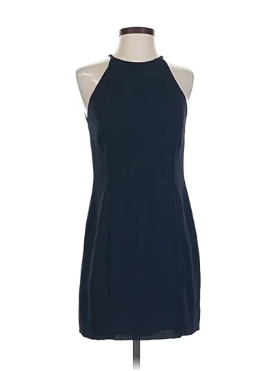 Pre-owned Laundry By Shelli Segal Cocktail Dress In Blue
