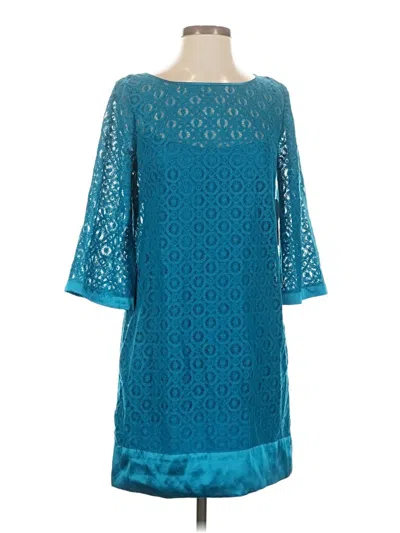 Laundry By Shelli Segal Cocktail Dress In Blue
