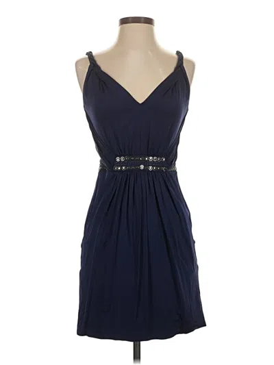 Pre-owned Laundry By Shelli Segal Cocktail Dress In Blue