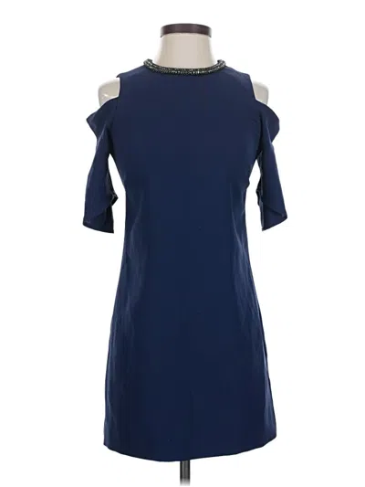 Pre-owned Laundry By Shelli Segal Cocktail Dress In Blue