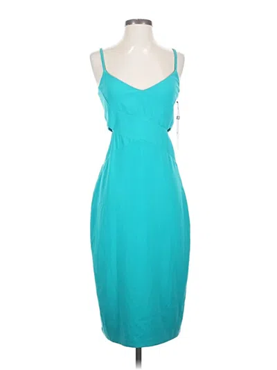 Laundry By Shelli Segal Cocktail Dress In Blue