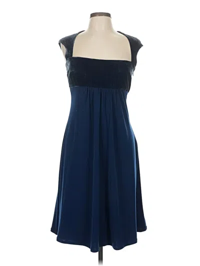 Pre-owned Laundry By Shelli Segal Cocktail Dress In Blue