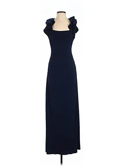 Pre-owned Laundry By Shelli Segal Cocktail Dress In Blue