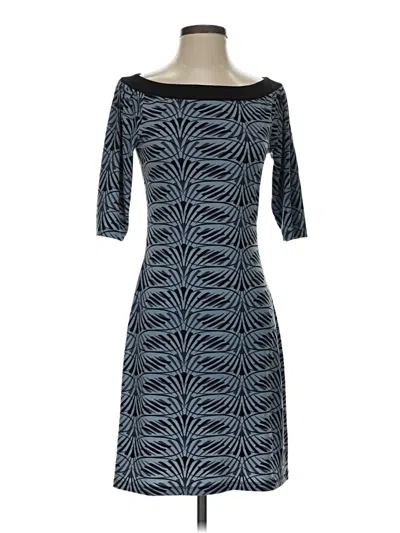 Pre-owned Laundry By Shelli Segal Cocktail Dress In Blue