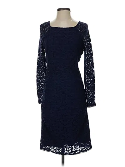 Pre-owned Laundry By Shelli Segal Cocktail Dress In Blue