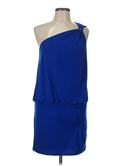 Pre-owned Laundry By Shelli Segal Cocktail Dress In Blue