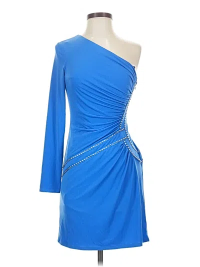 Pre-owned Laundry By Shelli Segal Cocktail Dress In Blue