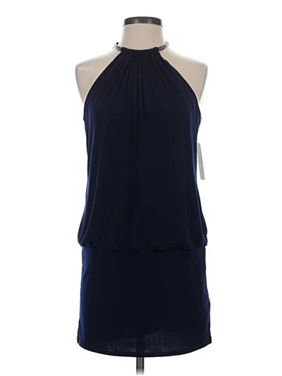 Pre-owned Laundry By Shelli Segal Cocktail Dress In Blue