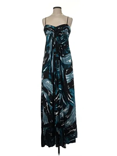 Pre-owned Laundry By Shelli Segal Cocktail Dress In Blue