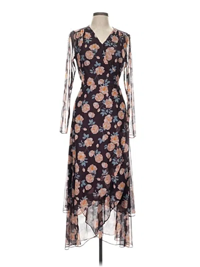 Pre-owned Laundry By Shelli Segal Cocktail Dress In Blue