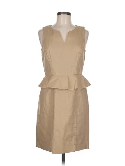 Pre-owned Laundry By Shelli Segal Cocktail Dress In Brown