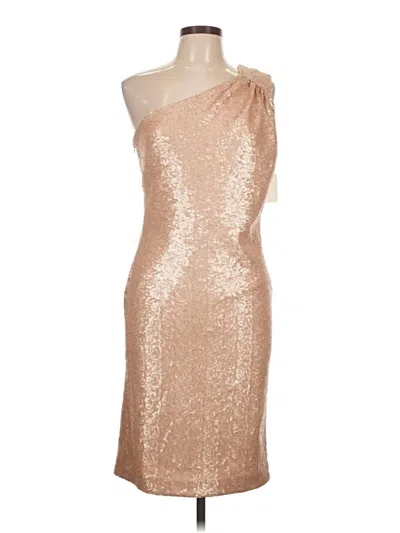 Laundry By Shelli Segal Cocktail Dress In Brown