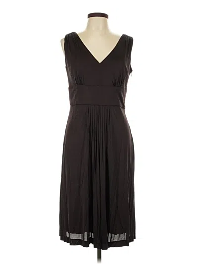 Pre-owned Laundry By Shelli Segal Cocktail Dress In Brown
