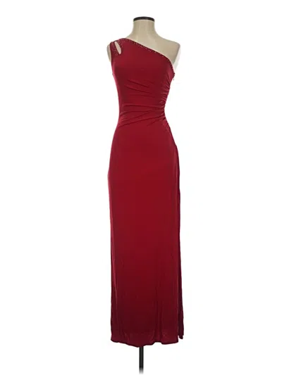 Laundry By Shelli Segal Cocktail Dress In Red
