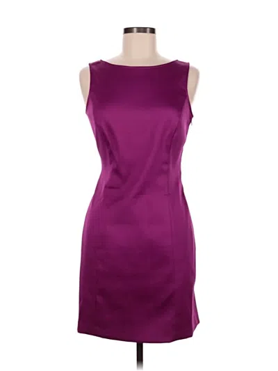 Laundry By Shelli Segal Cocktail Dress In Purple