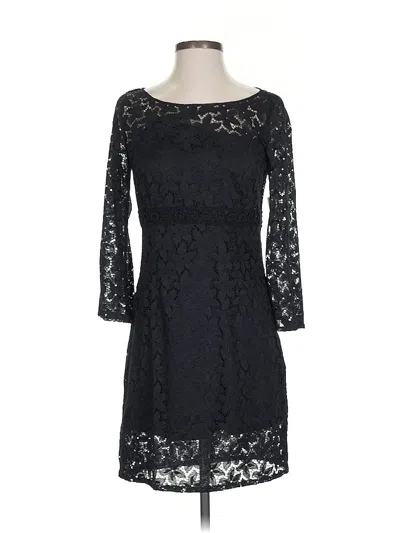 Laundry By Shelli Segal Cocktail Dress In Gray