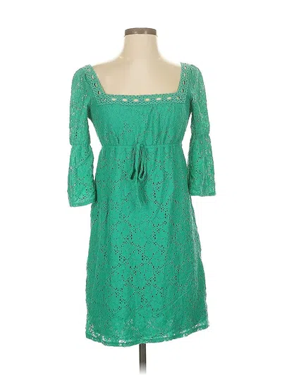 Pre-owned Laundry By Shelli Segal Cocktail Dress In Green