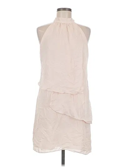 Pre-owned Laundry By Shelli Segal Cocktail Dress In Ivory