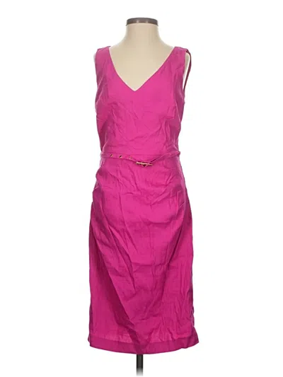 Pre-owned Laundry By Shelli Segal Cocktail Dress In Pink