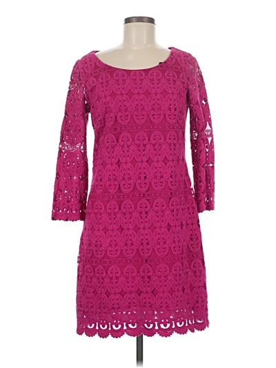 Pre-owned Laundry By Shelli Segal Cocktail Dress In Pink