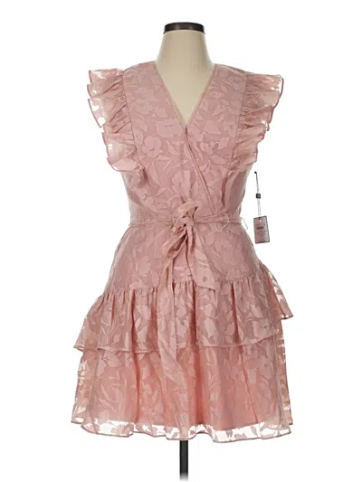 Laundry By Shelli Segal Cocktail Dress In Pink