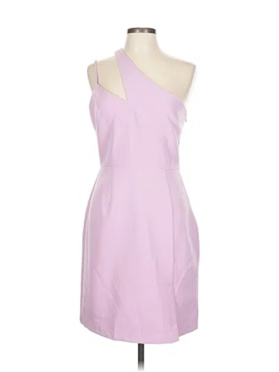 Pre-owned Laundry By Shelli Segal Cocktail Dress In Purple