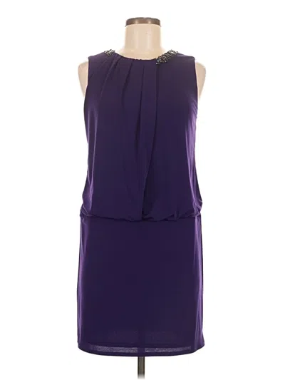 Laundry By Shelli Segal Cocktail Dress In Purple
