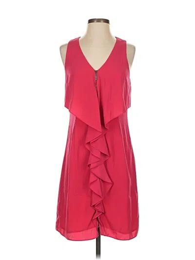 Pre-owned Laundry By Shelli Segal Cocktail Dress In Red