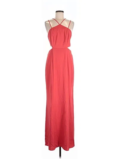 Pre-owned Laundry By Shelli Segal Cocktail Dress In Red