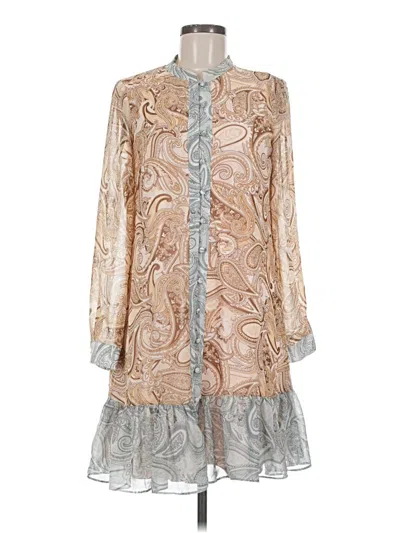 Laundry By Shelli Segal Cocktail Dress In Multi