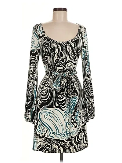 Pre-owned Laundry By Shelli Segal Cocktail Dress In Teal