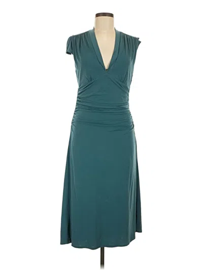 Pre-owned Laundry By Shelli Segal Cocktail Dress In Teal