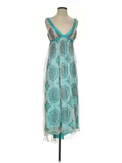 Laundry By Shelli Segal Cocktail Dress In Teal