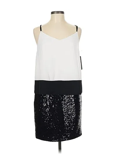 Laundry By Shelli Segal Cocktail Dress In White