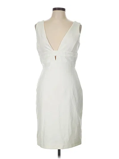 Laundry By Shelli Segal Cocktail Dress In White
