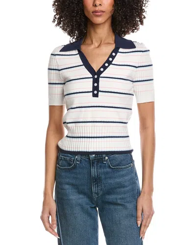 LAUNDRY BY SHELLI SEGAL LAUNDRY BY SHELLI SEGAL COLLARED POPOVER SWEATER