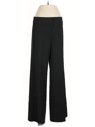 Pre-owned Laundry By Shelli Segal Dress Pants In Black