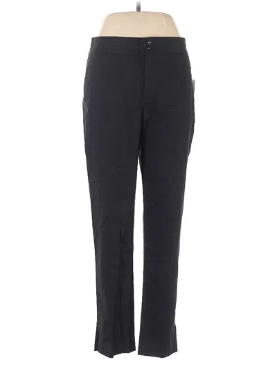Pre-owned Laundry By Shelli Segal Dress Pants In Black