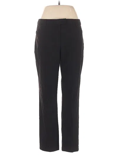 Pre-owned Laundry By Shelli Segal Dress Pants In Black